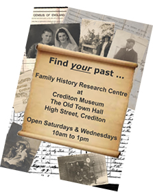 Crediton Research Centre Poster